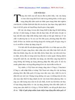Một số giải pháp nhằm hoàn thiện hoạt động đấu thầu và thiết bị toàn bộ cở Công ty XNK xi măng Việt Nam