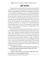 xây dựng một số quan ddirrm chính trong chiến lược đấu thầu của Tổng công ty xây dựng công trình giao thông I giai đoạn 2001-2010