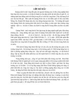 Thực trạng công tác quản trị Marketing tại doanh nghiệp