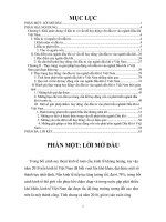 Tình hình huy động vốn đầu tư vào phát triển ngành Dầu khí ở Việt Nam