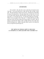 NÊU NHỮNG GIÁ TRỊ HẠN CHẾ CỦA NHO GIÁO  VÀ ẢNH HƯỞNG CỦA NHO GIÁO ĐẾN VIỆT NAM HIỆN NAY