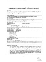 Đánh giá thực trạng trình độ công nghệ của các cơ sở sản xuất thuộc tỉnh Bà Rịa Vũng Tàu đề xuất phương án đổi mới trong giai đoạn 2005 -2010