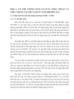 CƠ CHẾ CHÍNH SÁCH LÃI SUẤT THỎA THUẬN VÀ THỰC TRẠNG TẠI VIỆT NAM TỪ NĂM 2000 ĐẾN NAY