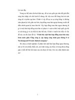 Trình bày một bản hợp đồng mua bán máy bơm nước giữa Tổng công ty xậy dựng công trình giao thông 8 và Nordestgaard Privatte limited company