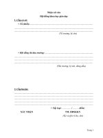 MỘT SỐ BIỆN PHÁP “ GIÚP HỌC SINH GIẢM BỚT LỖI CHÍNH TẢ”