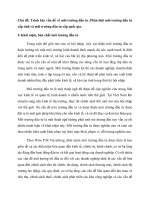 Trình bày vấn đề về môi trường đầu tư .Phân biệt môi trường đầu tư cấp tỉnh và môi trường đầu tư cấp quốc gia