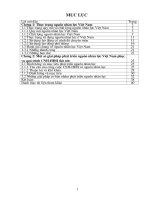 380 Một số vấn đề về phát triển nguồn nhân lực phục vụ cho quá trình CNH-HĐH ở Việt Nam