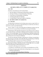 HỆ THỐNG THÔNG TIN VÀ NGHIÊN CỨU MARKETING