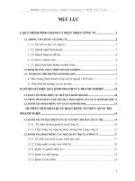 PHÂN TÍCH KHÁI QUÁT HOẠT ĐỘNG TỔ CHỨC QUẢN TRỊ DOANH NGIỆP CỦA CÔNG TY CỔ PHẦN ĐẦU TƯ VÀ XÂY DỰNG SỐ 43