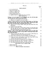 Một số biện pháp chỉ đạo nhằm nâng cao chất lượng giáo dục đạo đức học sinh ở Trường THPT thành phố Điện Biên Phủ, tỉnh Điện Biên