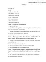 Đoàn thanh niên cộng sản Hồ Chí Minh huyện Quỳnh Lưu - tỉnh Nghệ An với công tác tham gia xây dựng Đảng