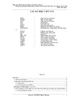 đánh giá tác động tới môi trường dự án tổ hợp văn phòng, nhà ở tại 20 phố Núi Trúc Ba Đình Hà Nôi