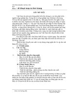 Thiết kế dây chuyền sản xuất và xây dựng công nghệ cắt- là -ép cho mã hàng Đồ công sở nam