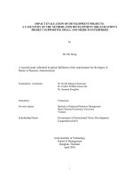 (SNV)’S PROJECT SUPPORTING SMES IN NINH BINH