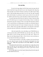 Phân tích tỷ giá dựa vào mô hình Arima và mô hình Garch