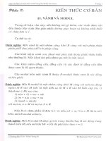 Một  vài mở rộng của định lý Jacobson 3