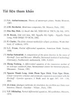 Nghiệm một số bài toán uốn tấm nhiều lớp 9