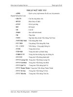 Một số giải pháp hoàn thiện hoạt động marketing – mix tại Viễn thông Bắc Ninh