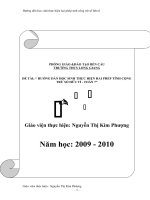 HƯỚNG DẪN HỌC SINH THỰC HIỆN HAI PHÉP TÍNH CỘNG TRỪ SỐ HỮU TỈ - TOÁN 7