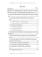 Thu hút đầu tư trực tiếp nước ngoài vào thị trường bất động sản Việt Nam: Thực trạng và giải pháp