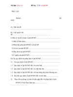 các quy định của pháp luật hiện hành về môi trường