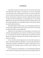 Giải pháp nhằm nâng cao chất lượng nhóm sản phẩm khuôn mẫu tại công ty cơ khí Hà Nội