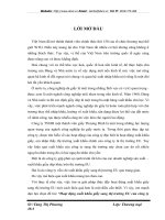 Hoạt động xuất khẩu giầy sang thị trường EU của công ty TNHH một thành viên giầy Thượng Đình - Thực trạng và giải pháp thúc đẩy