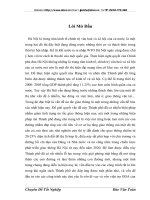 Thực trạng phát triển cơ sở hạ tầng giao thông và việc đền bù giải phóng mặt bằng khi mở các tuyến đường bộ trên địa bàn thành phố Hà Nội từ năm 2003 đến nay