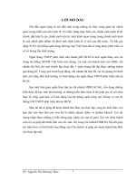 TÌNH HÌNH HOẠT ĐỘNG CỦA NHTMCP PT NHÀ TP HCM CHI NHÁNH HÀ NỘ