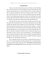 Hoàn thiện công tác hạch toán xuất khẩu tại Công ty giầy Hải Dương