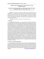 thiết kế SOPC dùng cho các ứng dụng xử lý ảnh thời gian thực