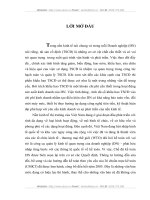 Chế độ tính và hạch toán khấu hao TSCĐ trong xác định Thu nhập chịu thuế và Lợi nhuận kế toán của DN