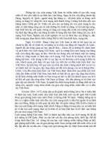 MỘT SỐ KINH NGHIỆM VỀ NÂNG CAO VAI TRÒ LÃNH ĐẠO VÀ SỨC CHIẾN ĐẤU CỦA ĐẢNG