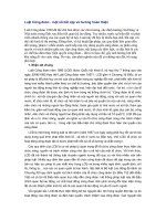 Luật Công đoàn - một số bất cập và hướng hoàn thiện