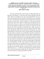 Học thuyết kinh tế của Mác