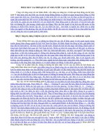 PHÁT HUY VAI TRÒ QUẢN LÝ NHÀ NƯỚC TẠI CÁC ĐIỂM DU LỊCH