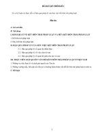 Cơ sở lý luận và thực tiễn về hậu quả pháp lý của hủy việc kết hôn trái pháp luật