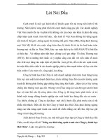 Nâng cao khả năng cạnh tranh của Công ty bánh kẹo Hải Châu