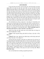 Một số giải pháp nâng cao khả năng cạnh tranh của Công ty Lắp máy và xây dựng số 3