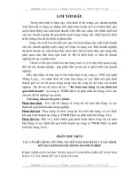 Kế toán bán hàng và xác định kết quả kinh doanh tại công ty TNHH dịch vụ phát triển thị trường AAA