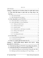 PHƯƠNG HƯỚNG VÀ GIẢI PHÁP PHÁT TRIỂN HOẠT ĐỘNG KINH DOANH CỦA VINATEA