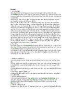 Một số biện pháp quản lý thực hiện định mức hao hụt xăng dầu ở trung đoàn 131/Hải quân.