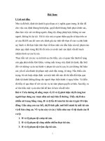 Định tội danh và quyết định hình phạt