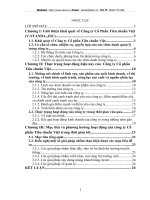 Thực trạng hoạt động hiện nay của  Công ty Cổ phần Tiêu chuẩn Việt10