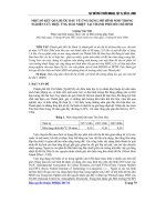 ứng dụng mô hình MM5 trong nghiên cứu hiệu ứng đảo nhiệt