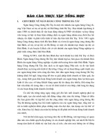 Hoạt động cơ bản của ngân hàng công thương Hà Tây