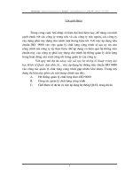 Dự án nâng cấp cải tạo hệ thống kỹ thuật trường đại học Kinh tế Quốc dân