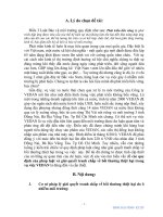 các quy định của pháp luật và giải quyết tranh chấp về bồi thường thiệt hại trong vụ việc VEDAN