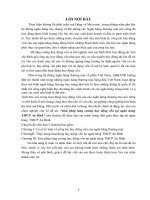 Rủi ro lãi suất trong hệ thống kinh doanh ngân hàng  và các giải pháp  phòng ngừa