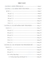 Một số bất đẳng thức thuộc Loại Ostrowski và các áp dụng2